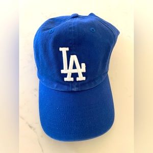 47 BRAND Los Angeles Dodgers 47 Clean Up Strapback Hat